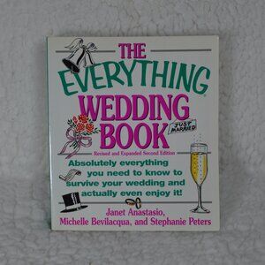 The Everything Wedding Book, 360+ pages of wedding etiquette